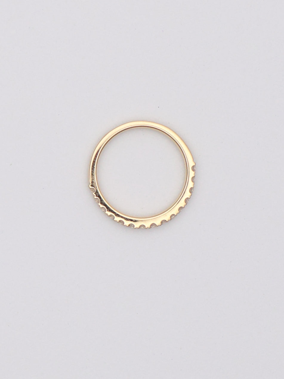 14k Diamond Anniversary Band
