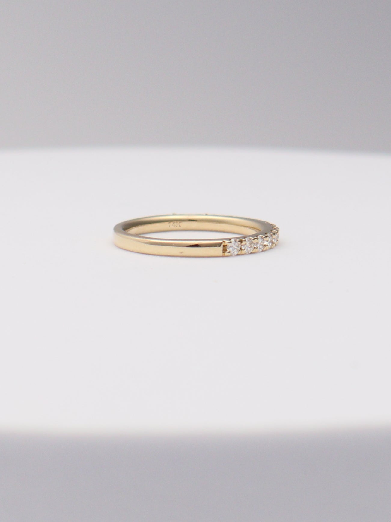 14k Diamond Anniversary Band