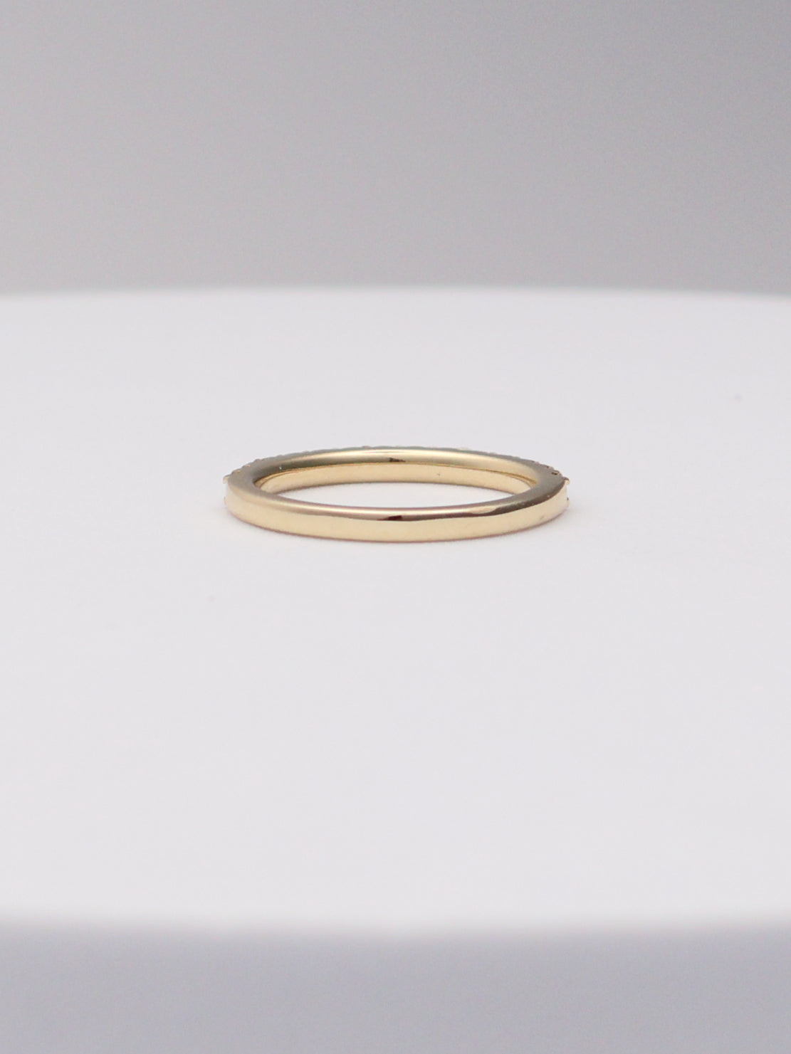 14k Diamond Anniversary Band