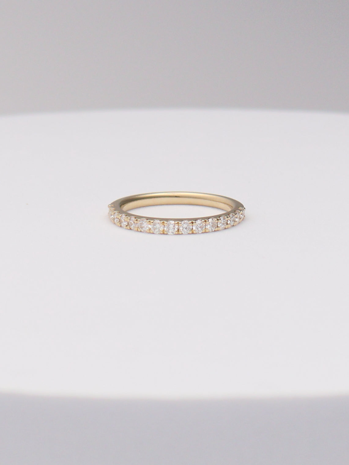 14k Diamond Anniversary Band
