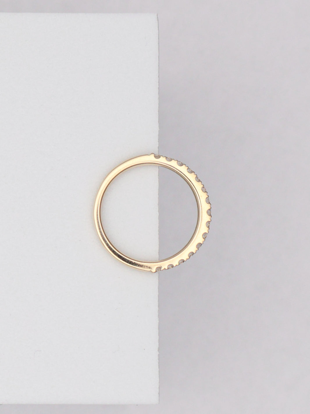 14k Diamond Anniversary Band