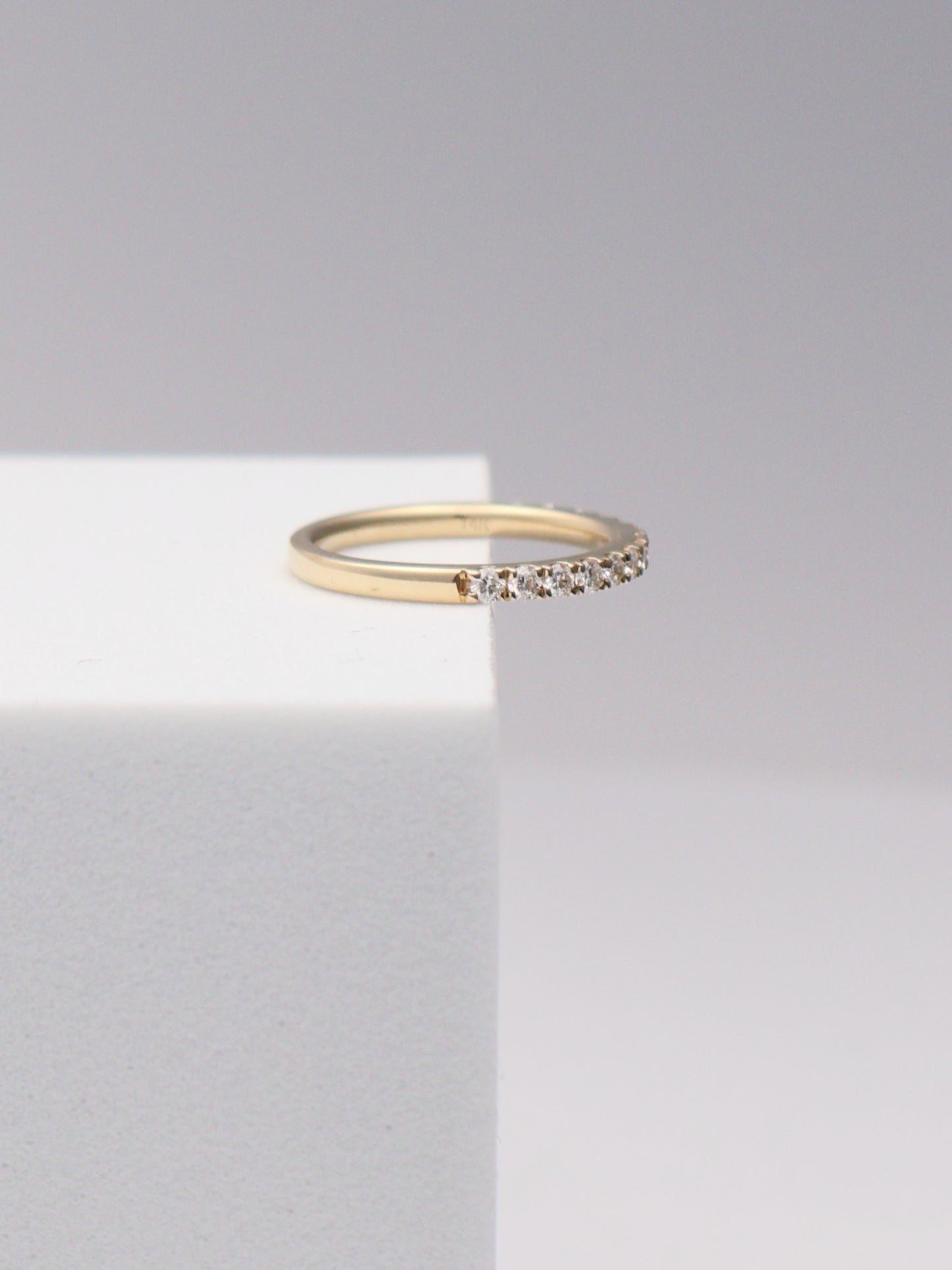 14k Diamond Anniversary Band