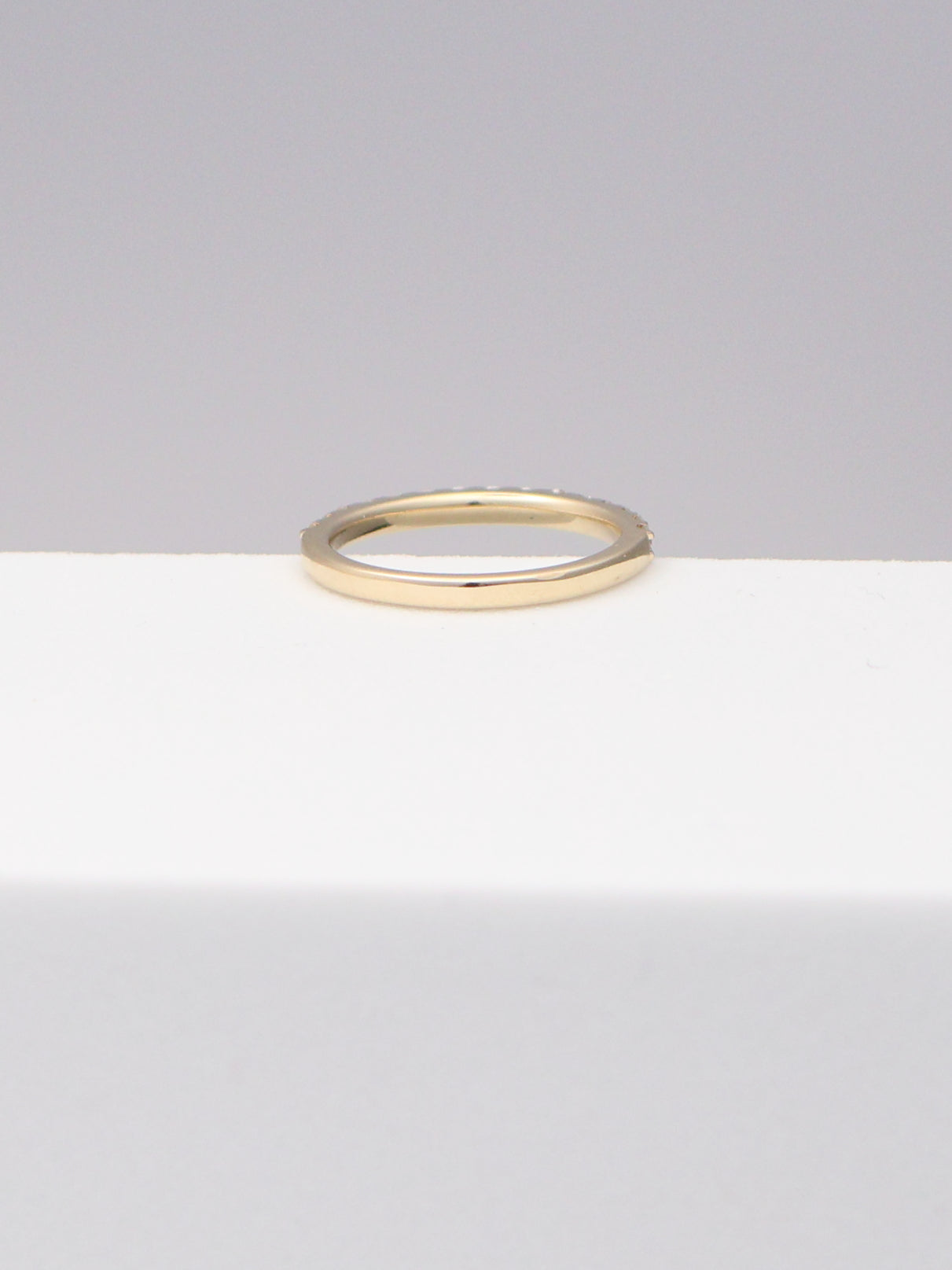 14k Diamond Anniversary Band