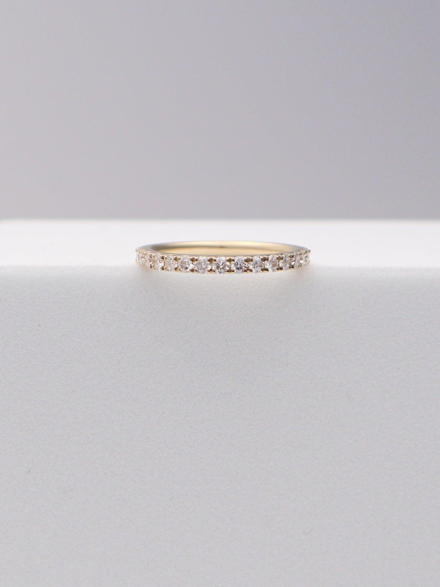 14k Diamond Anniversary Band