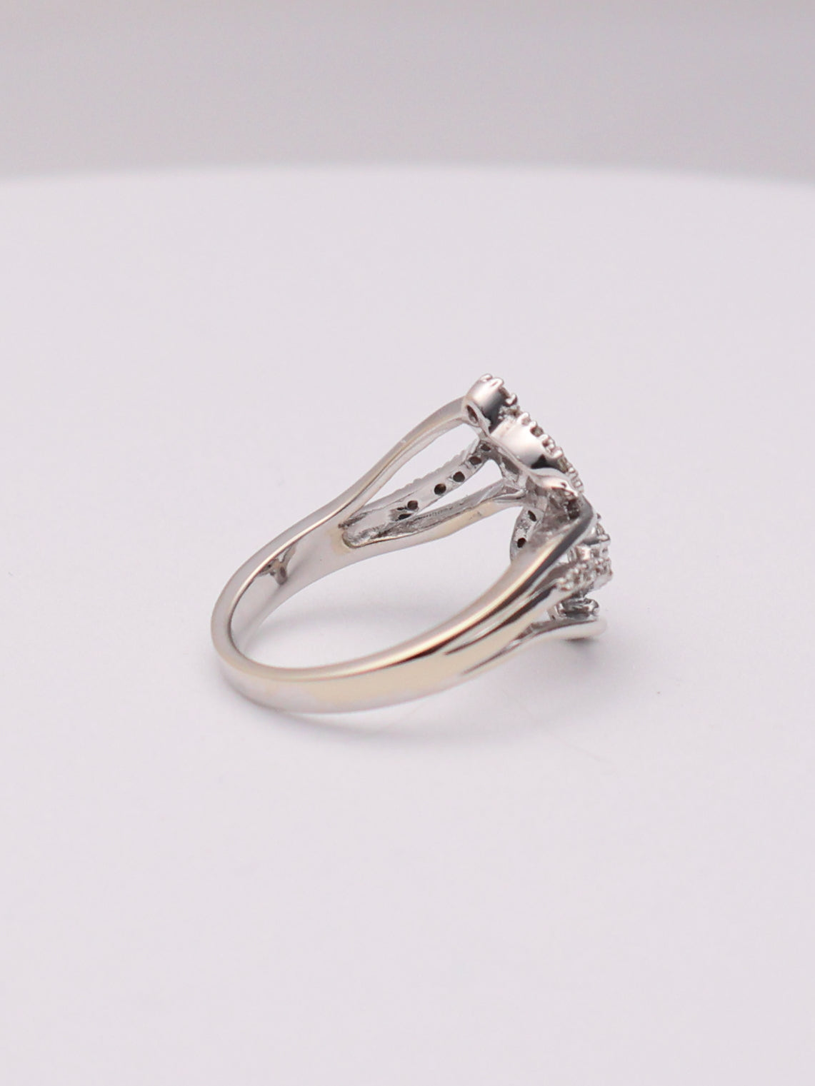 14k WG Diamond Ring