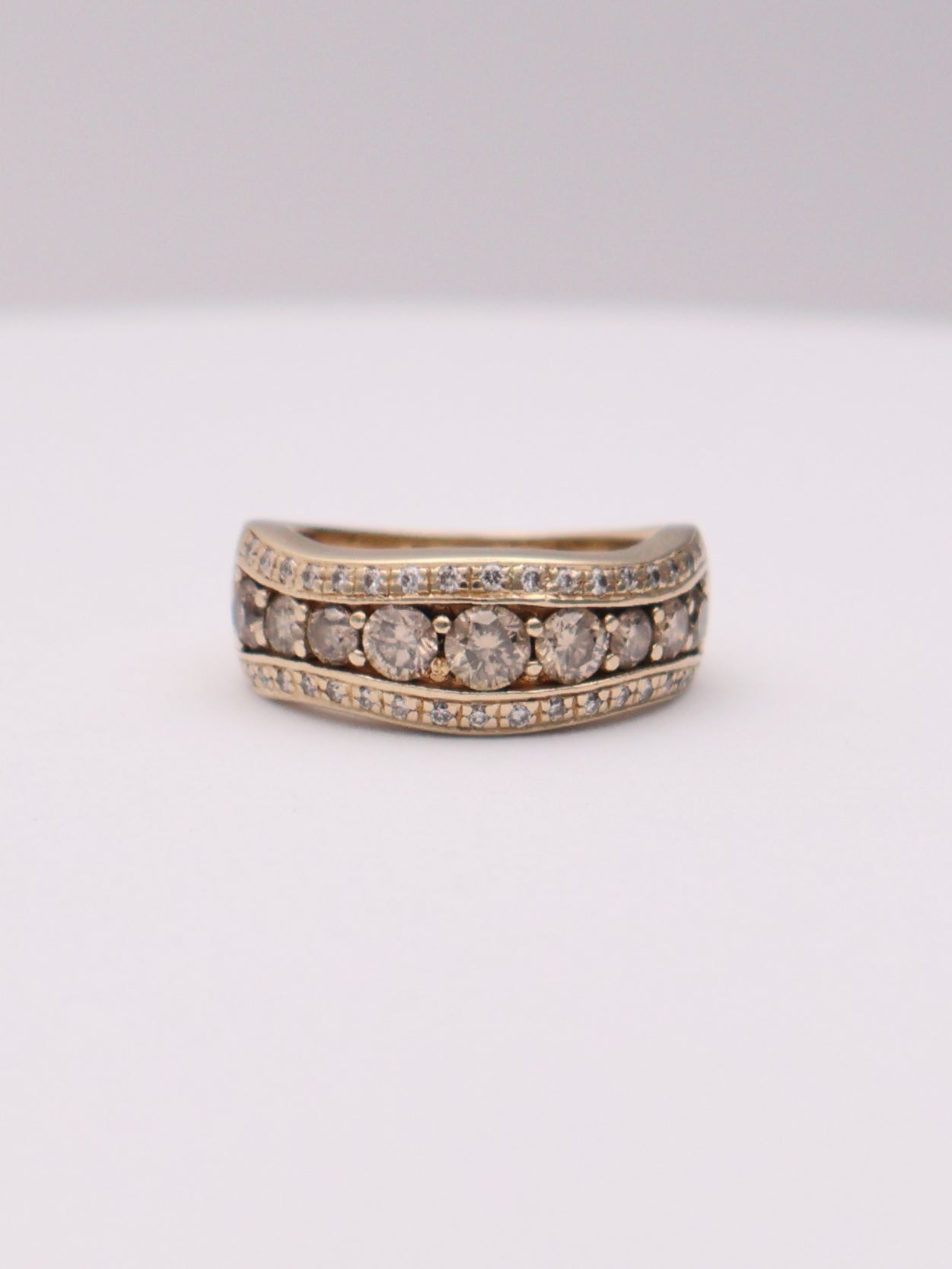 14k Le Vian Diamond RIng