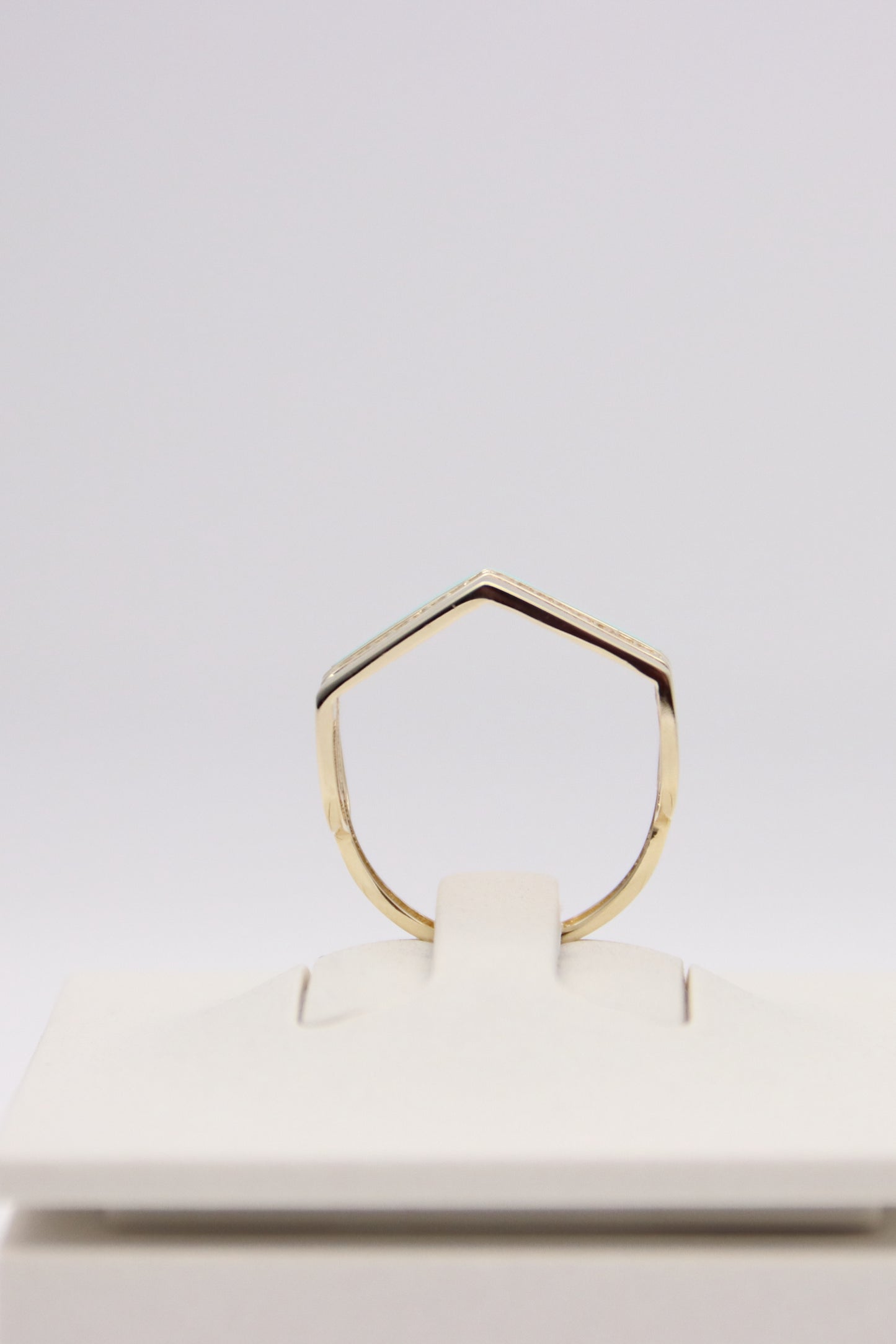 Triple Line Ring