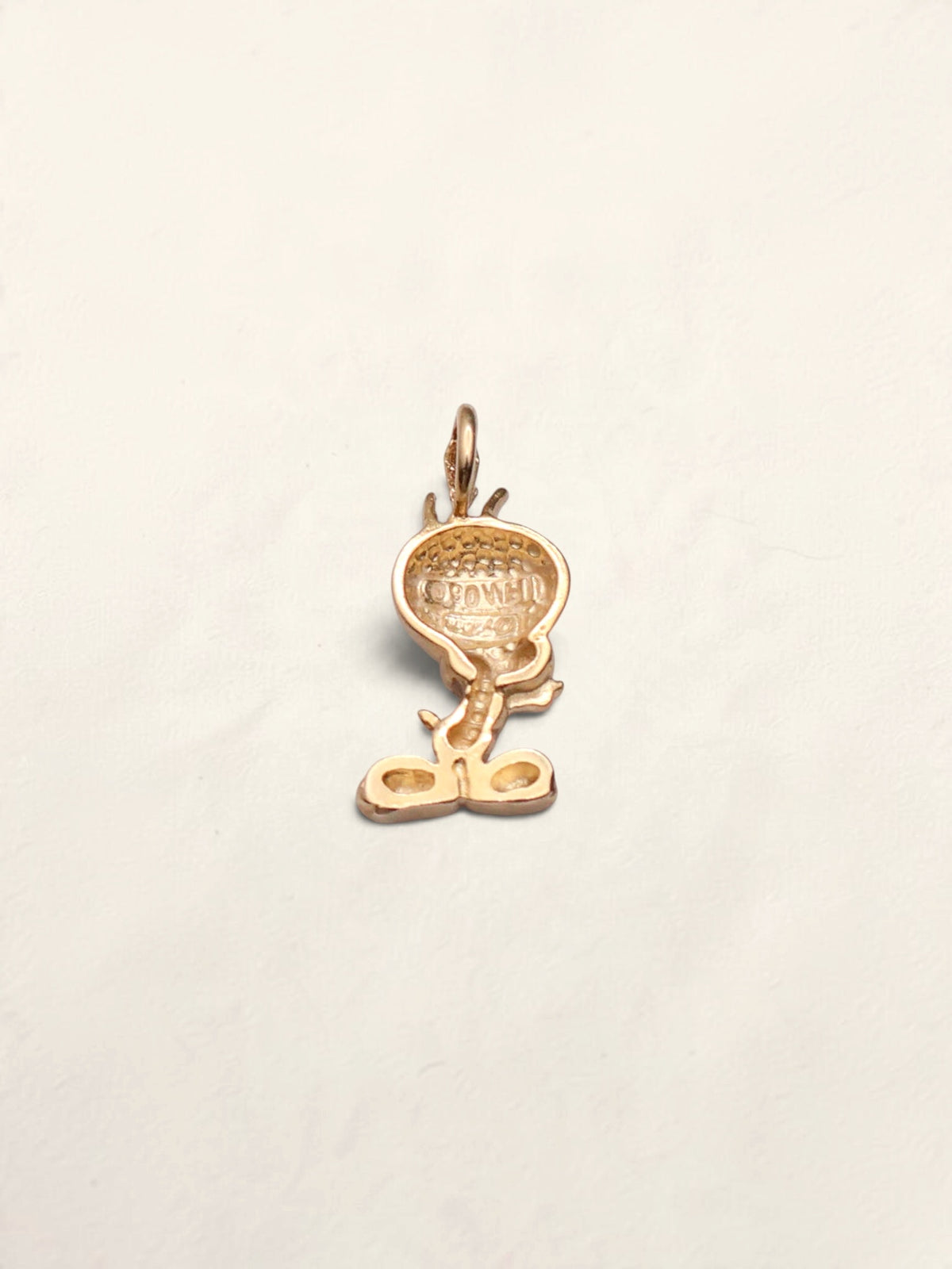 14k Tweety Bird Pendant