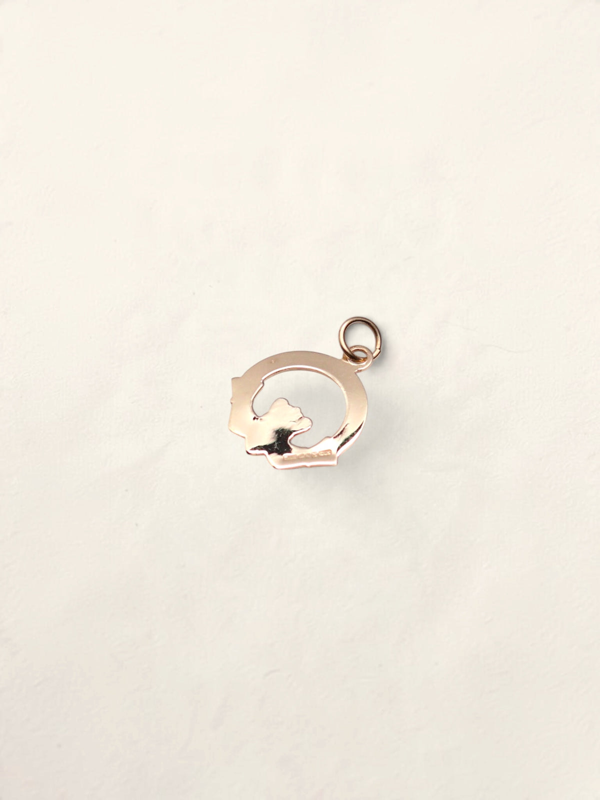 14k Irish Loyalty Pendant