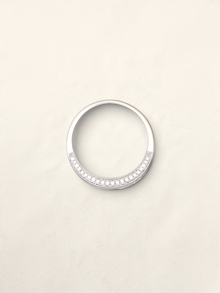 14k WG Diamond Band
