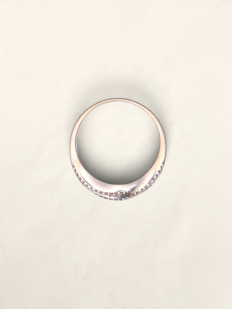 10k WG Diamond Band