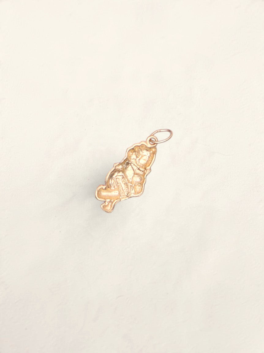 14k Winnie the Pooh Disney Pendant