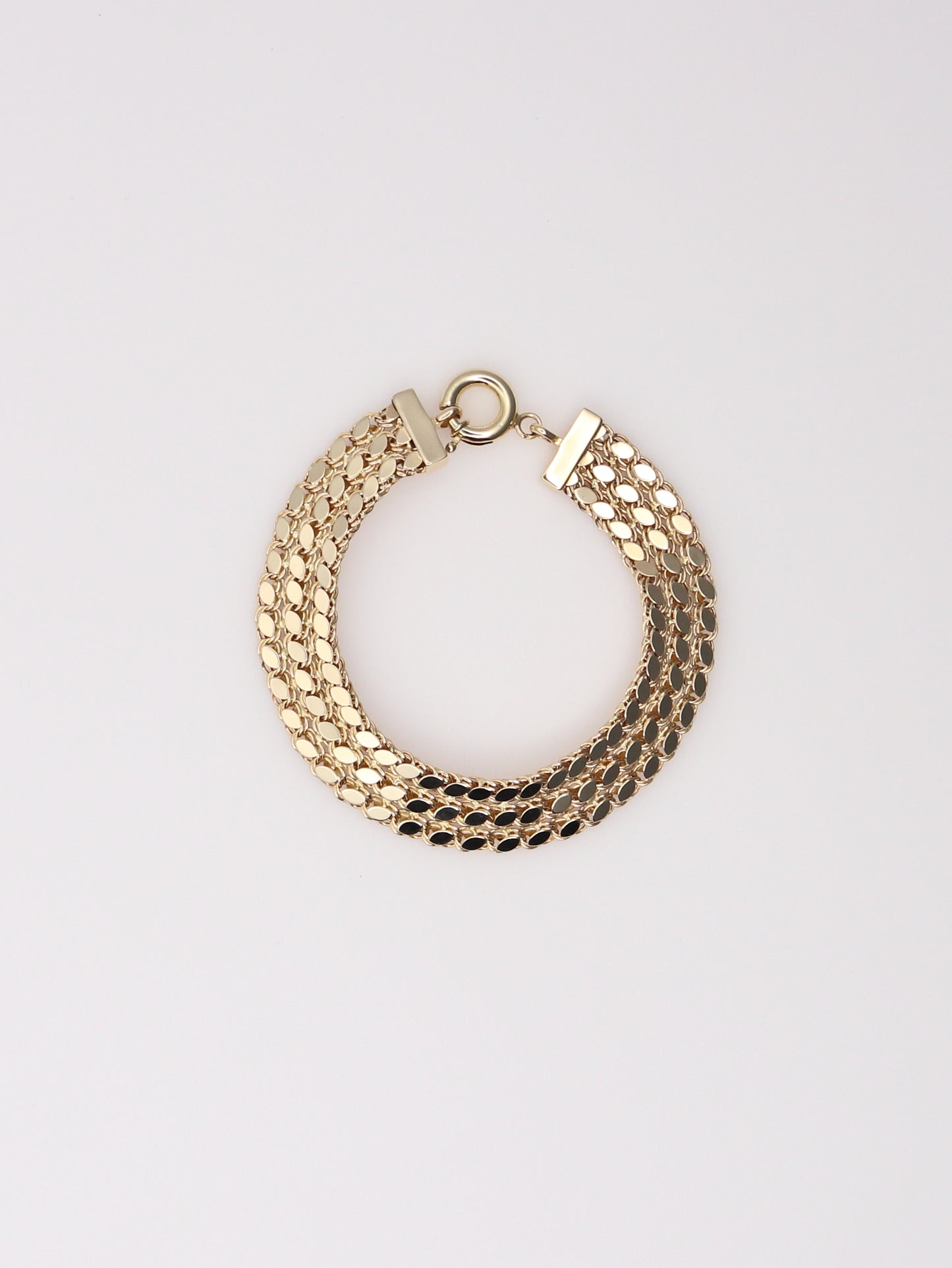 Fancy Link Vintage Style Bracelet