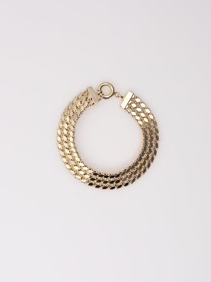 Fancy Link Vintage Style Bracelet