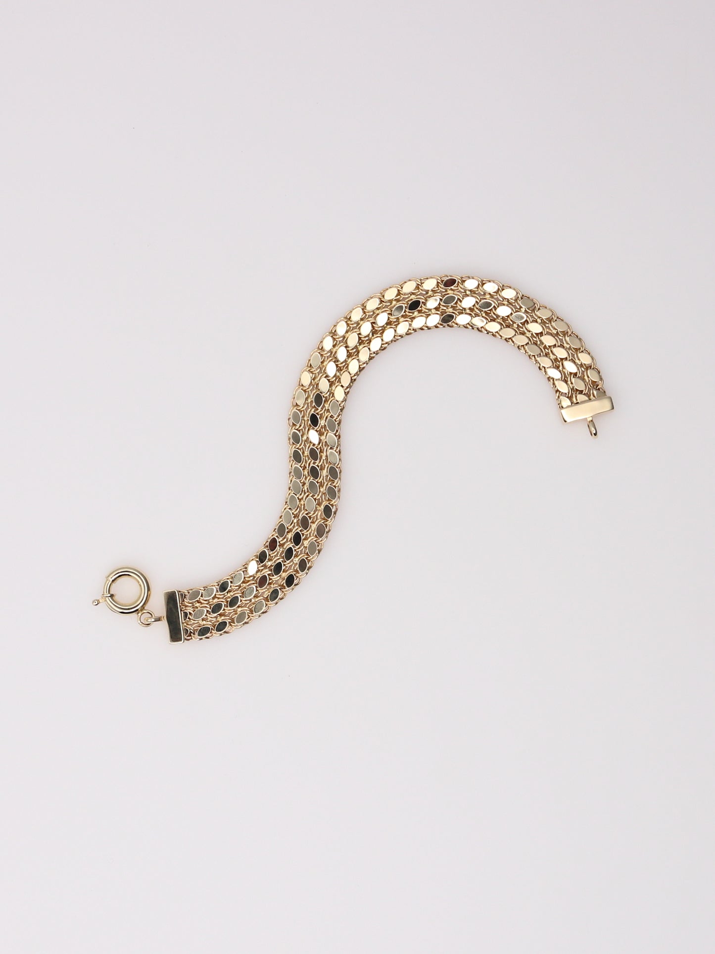 Fancy Link Vintage Style Bracelet
