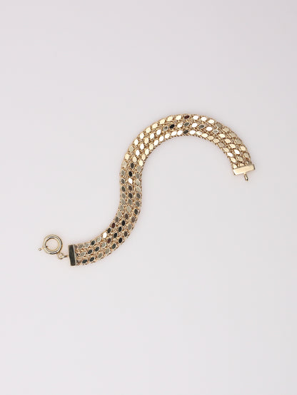 Fancy Link Vintage Style Bracelet