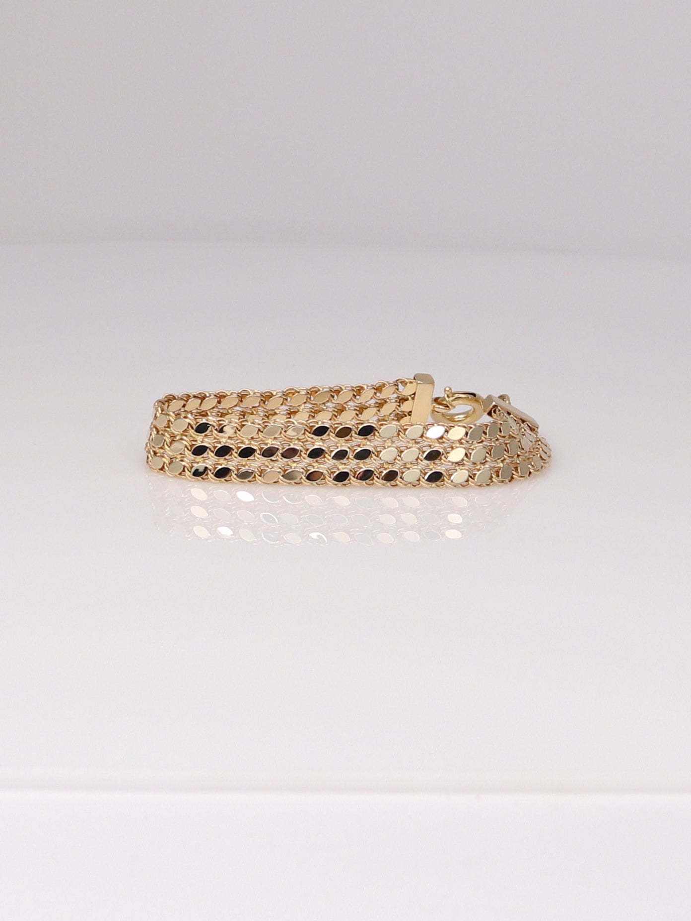 Fancy Link Vintage Style Bracelet