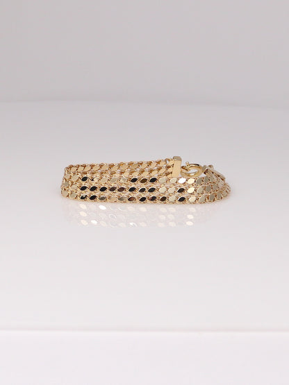 Fancy Link Vintage Style Bracelet
