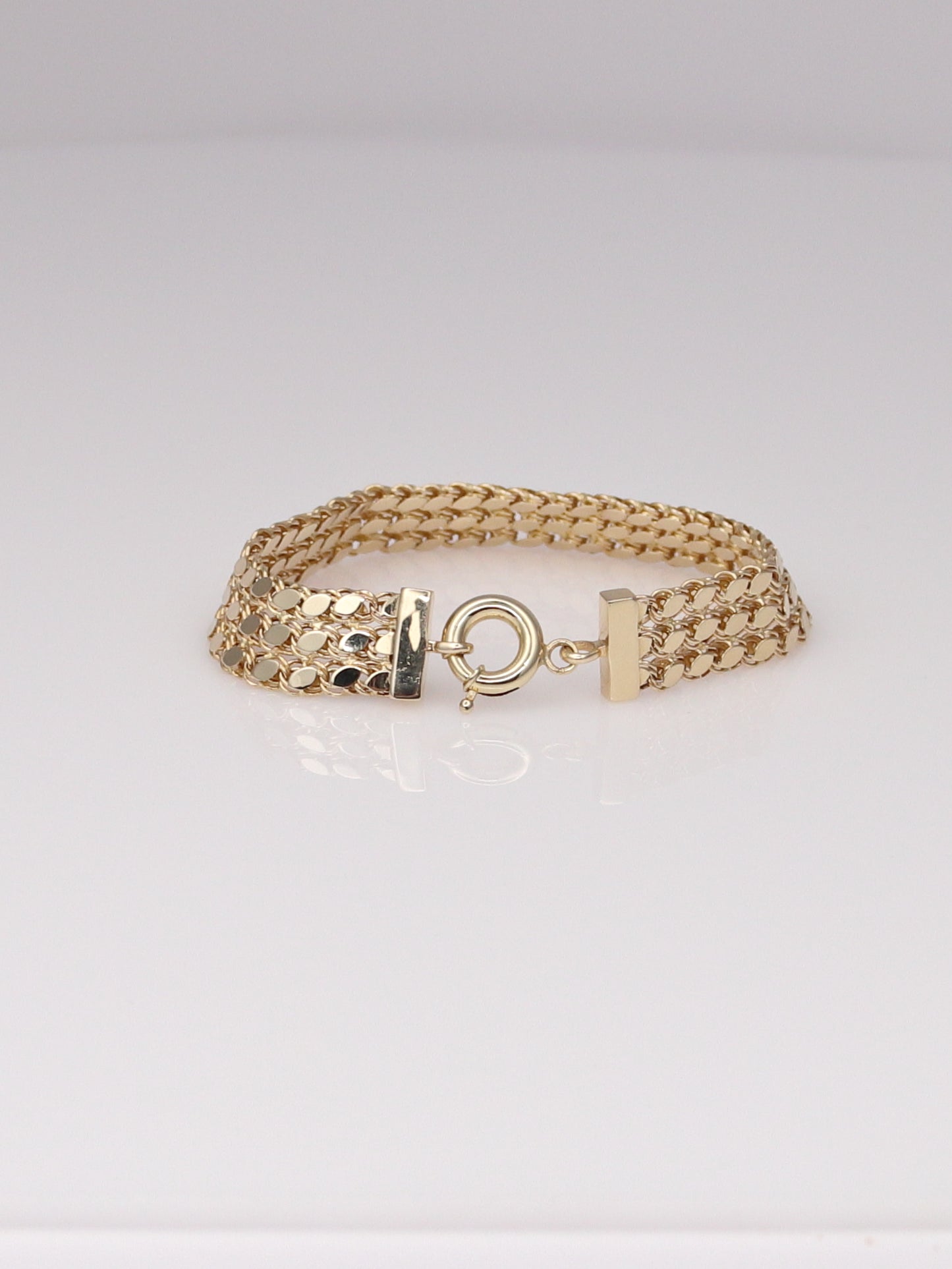 Fancy Link Vintage Style Bracelet