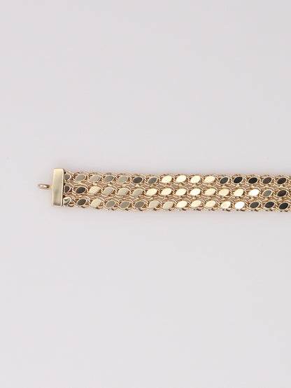 Fancy Link Vintage Style Bracelet