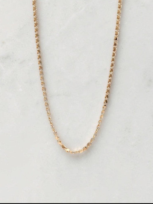 2.5mm Barley Chain 19.5"