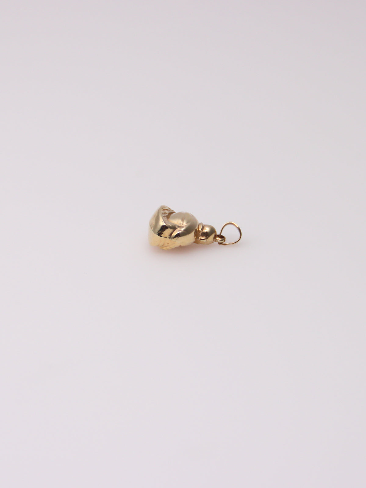 10K Yellow Gold Buddha Pendant