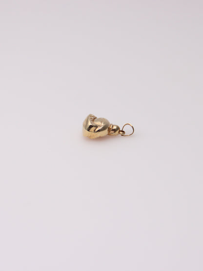 10K Yellow Gold Buddha Pendant