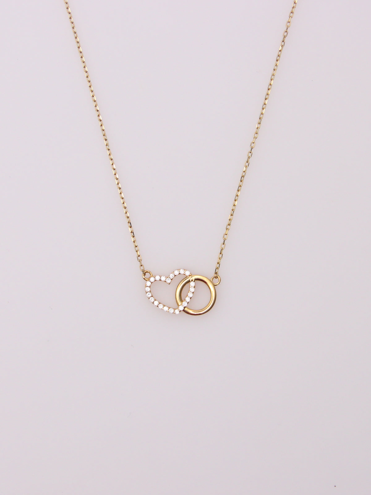 Interlocking Heart Necklace