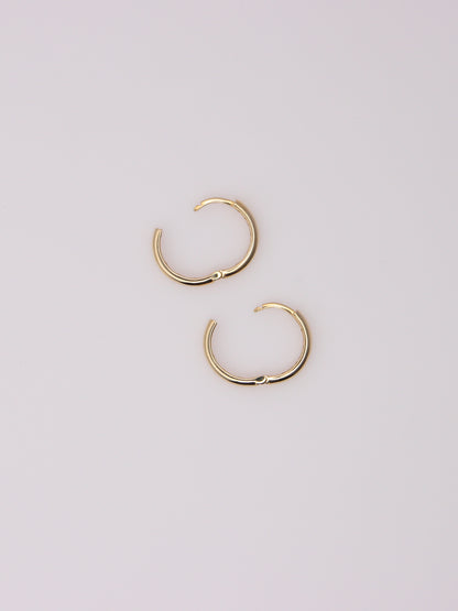 Snap Closure Hoops
