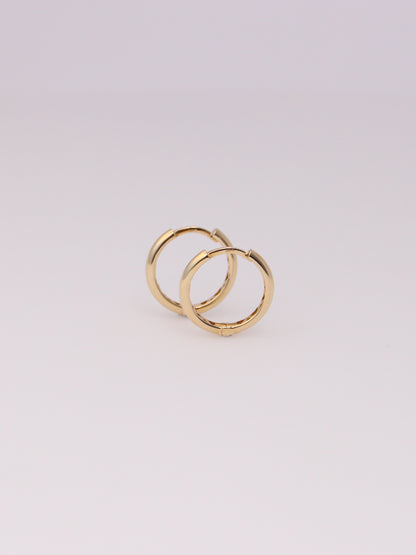 Snap Closure Hoops