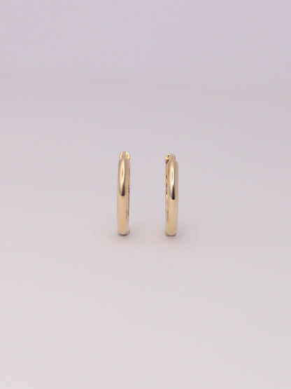 Snap Closure Hoops
