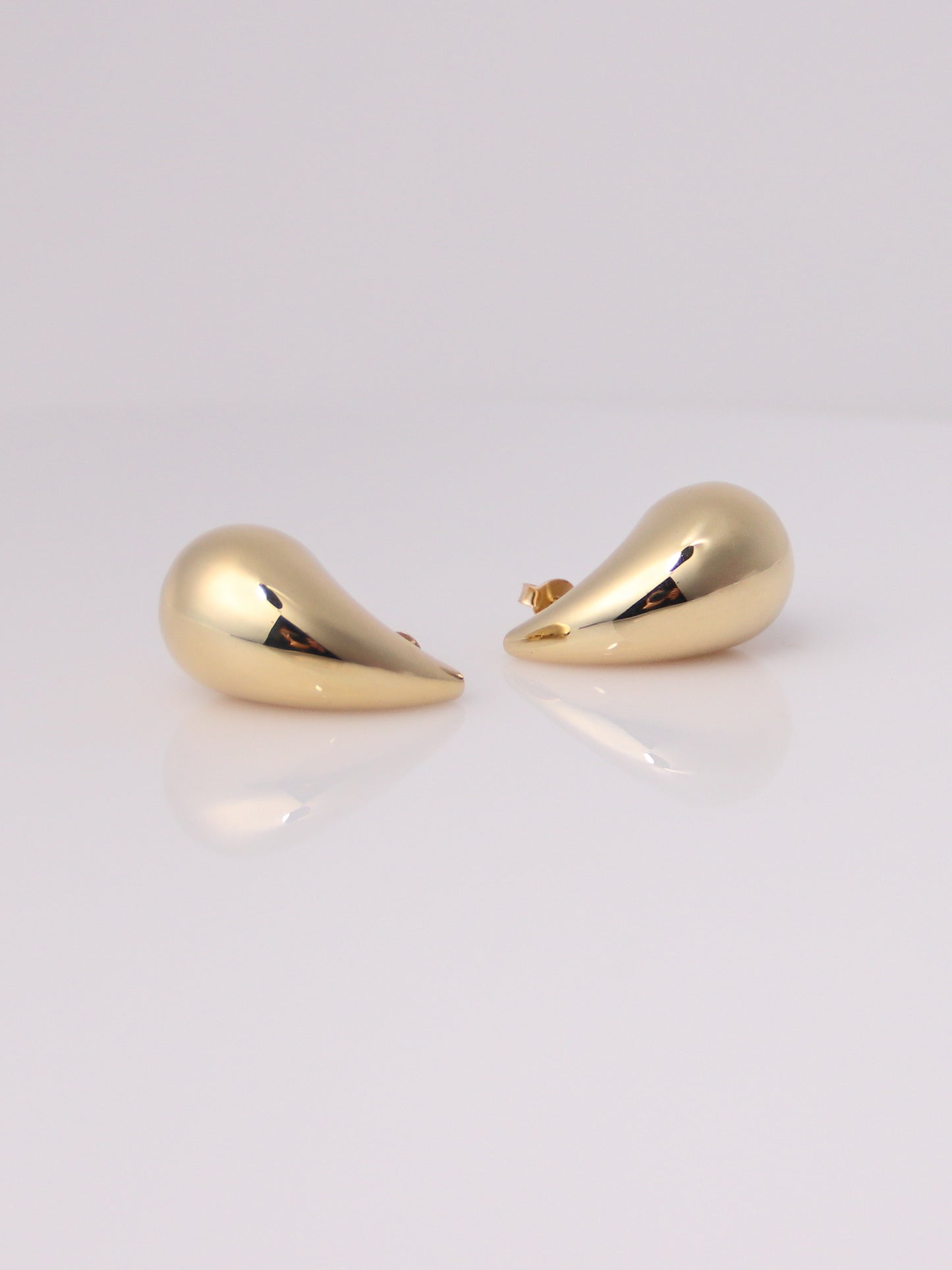 Chunky Teardrop Earrings