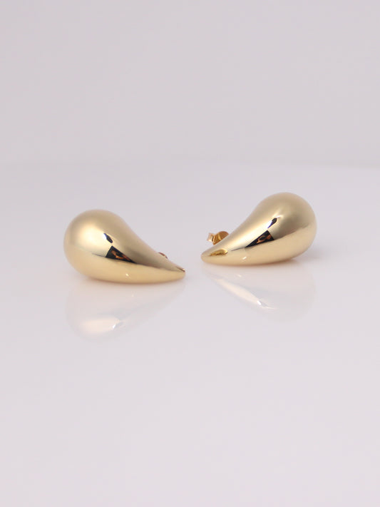 Chunky Teardrop Earrings
