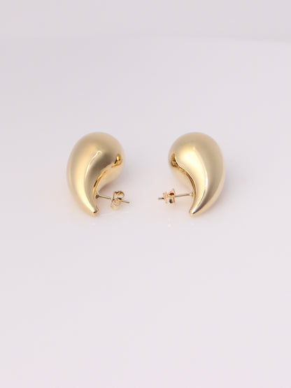 Chunky Teardrop Earrings