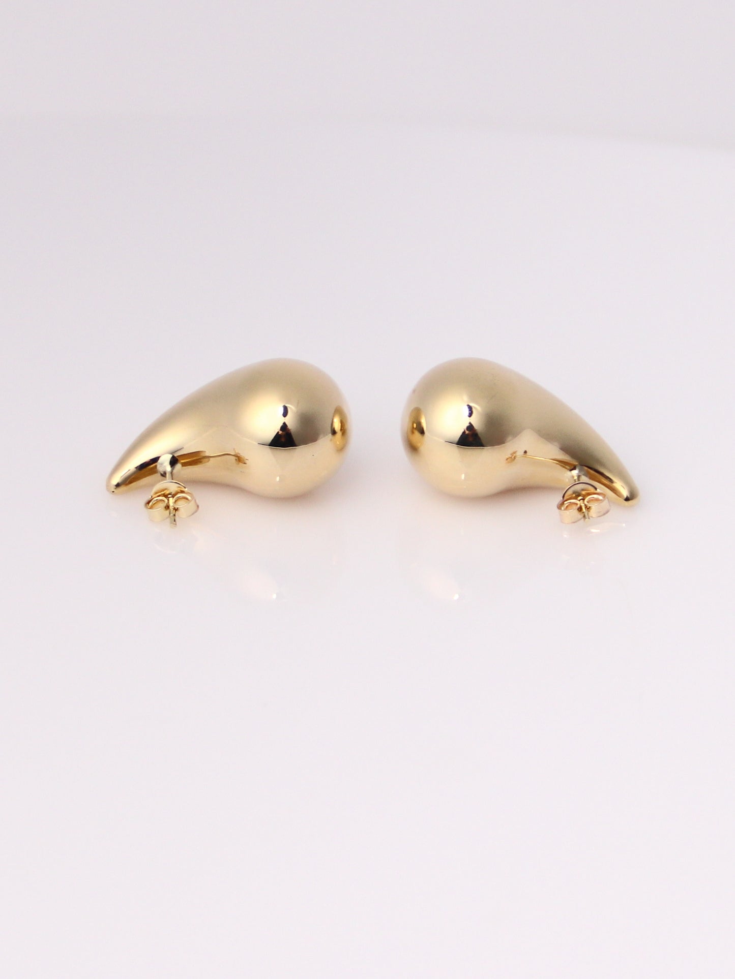 Chunky Teardrop Earrings