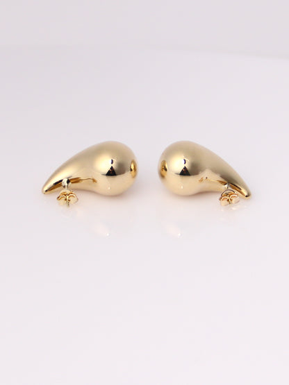Chunky Teardrop Earrings