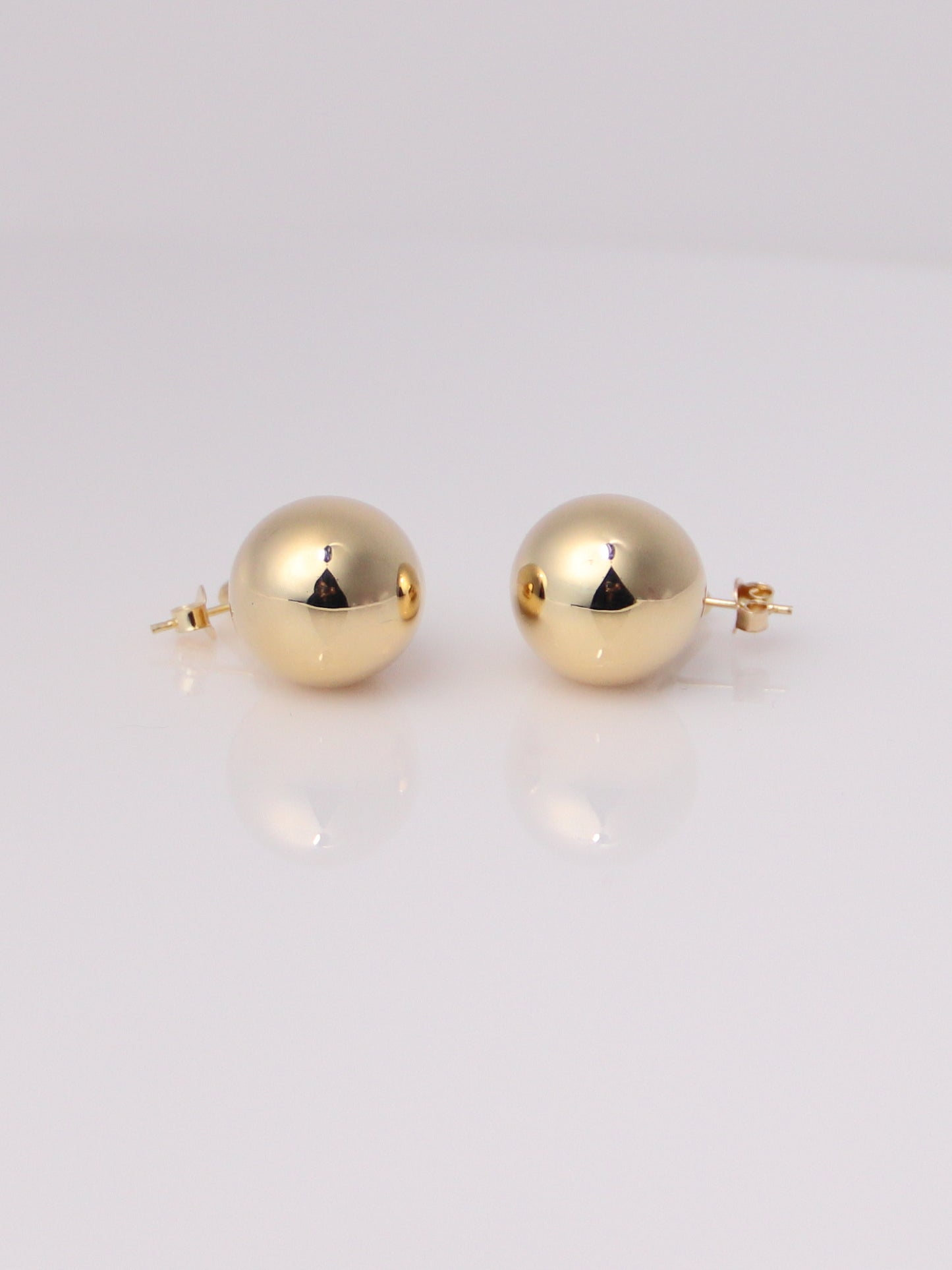 Chunky Teardrop Earrings