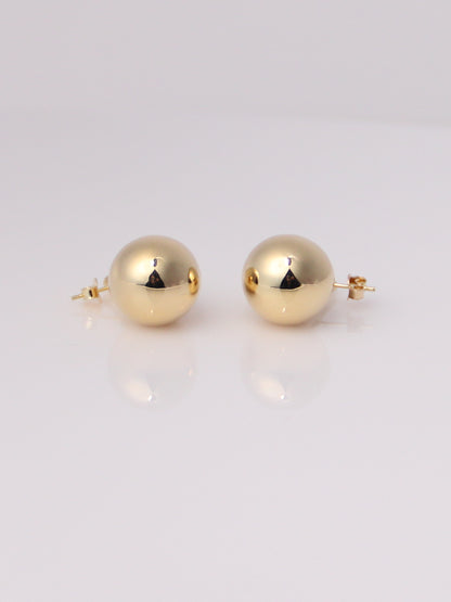 Chunky Teardrop Earrings