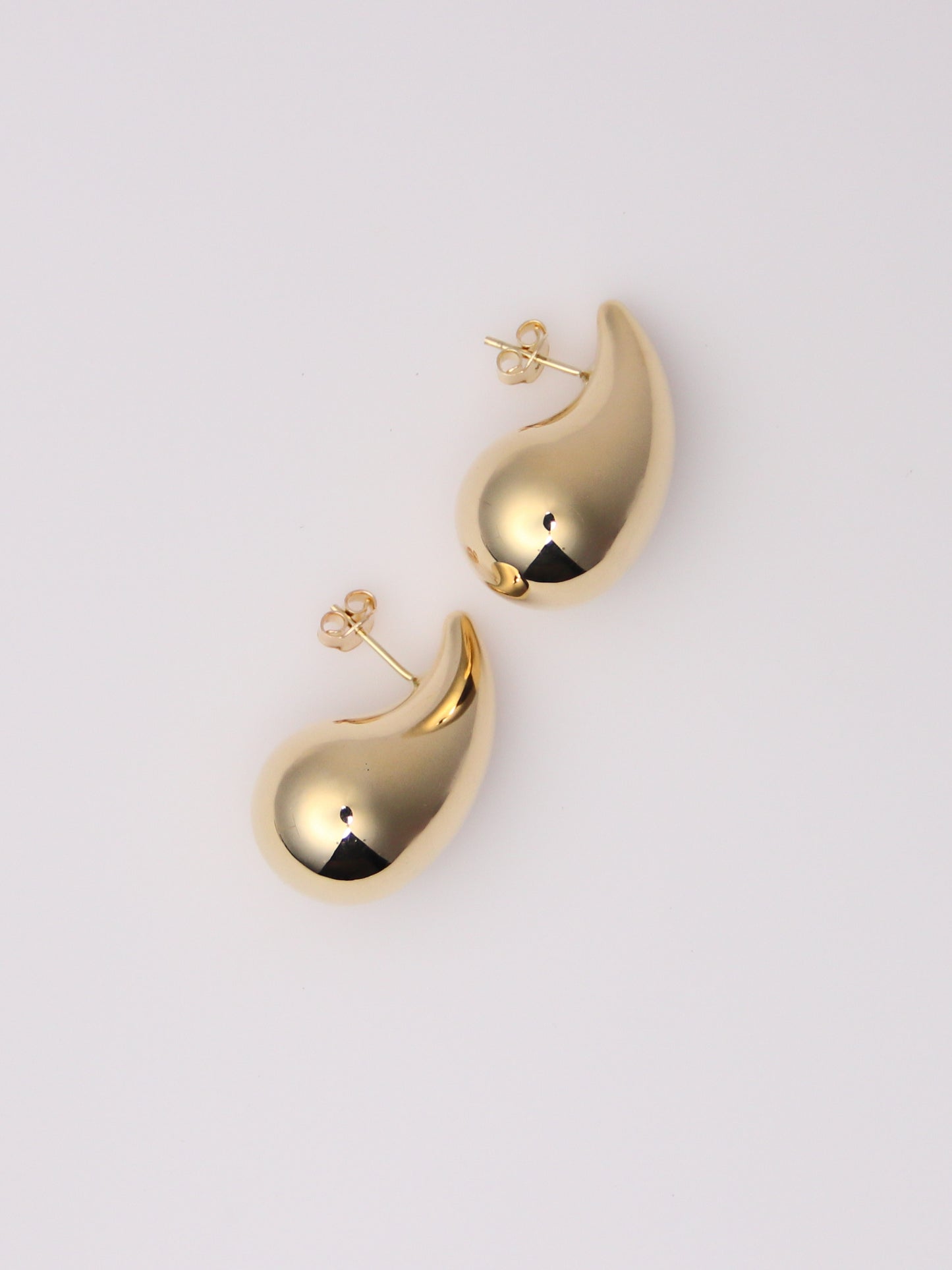 Chunky Teardrop Earrings