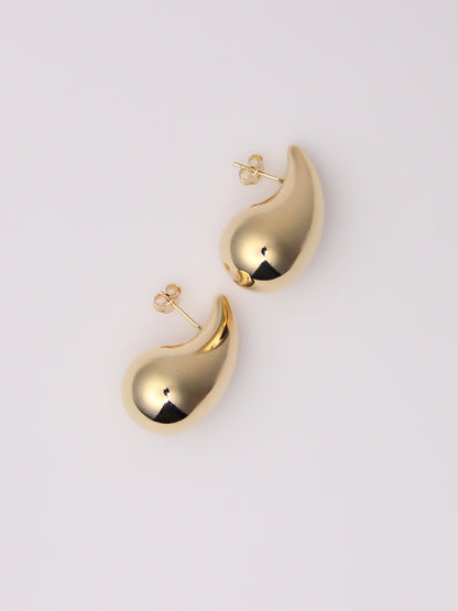 Chunky Teardrop Earrings