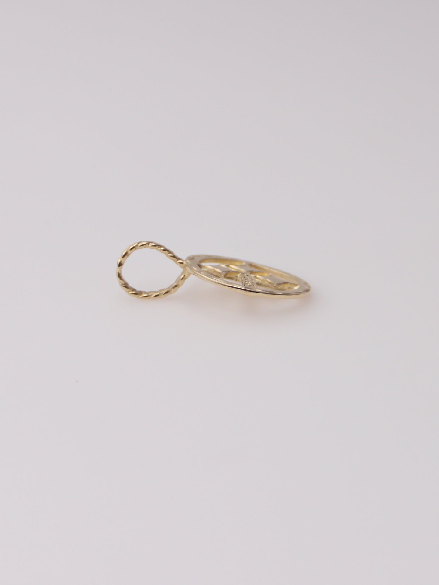 14K Yellow Gold Steelers Pendant