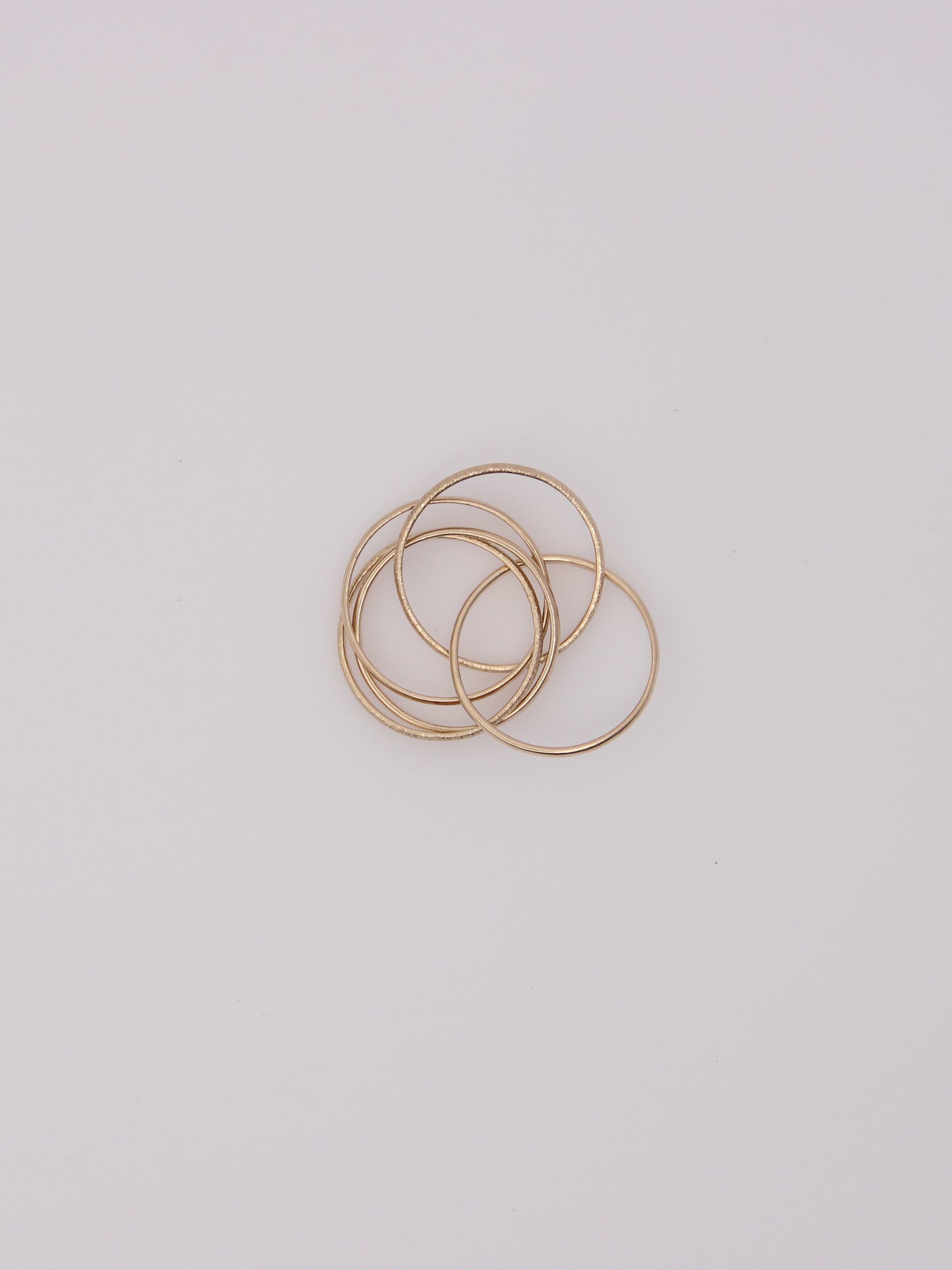 10K Yellow Gold Multilink Ring