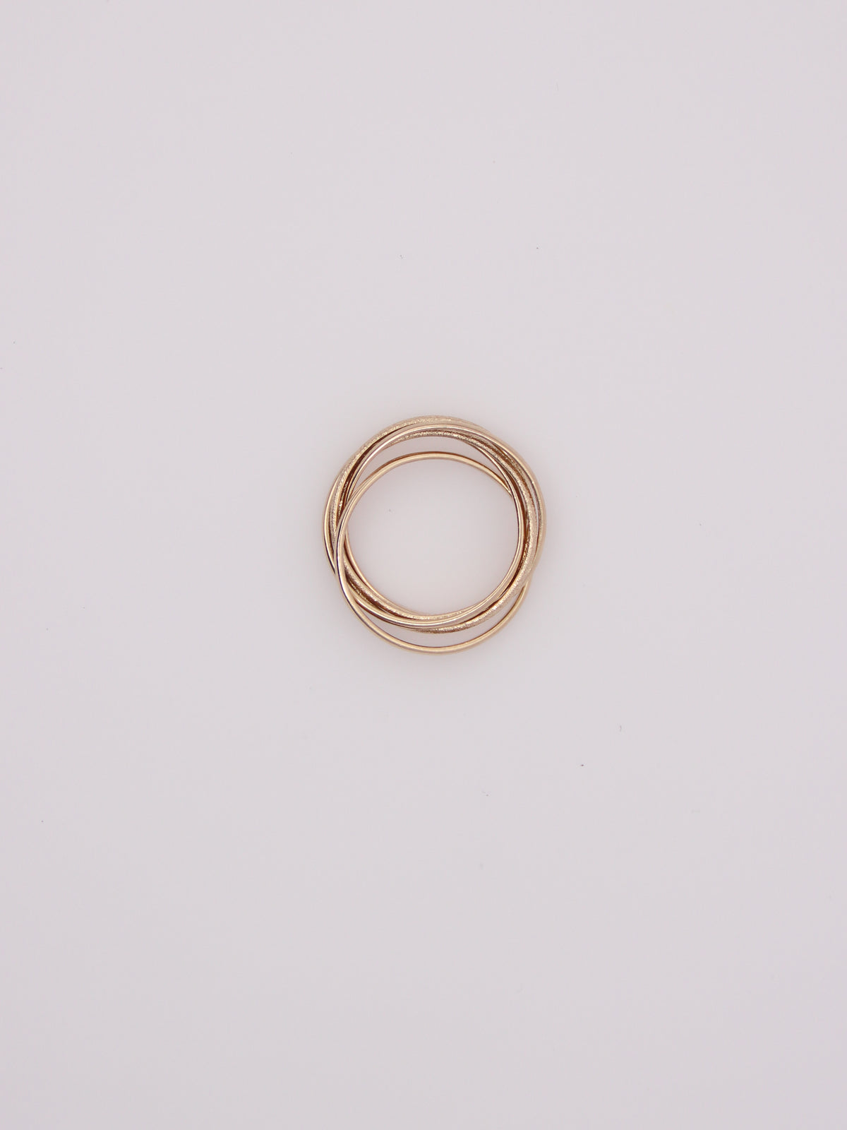 10K Yellow Gold Multilink Ring