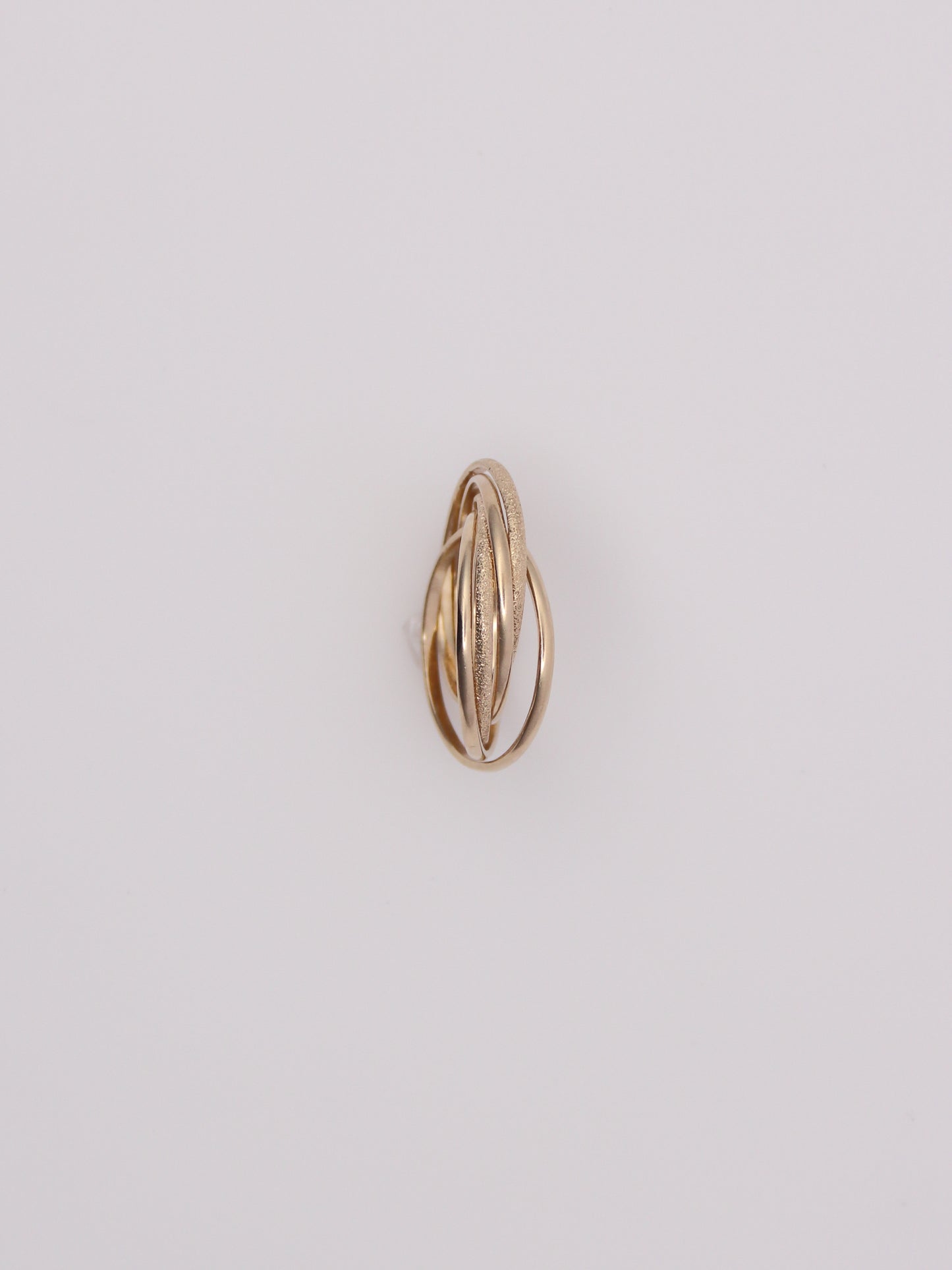 10K Yellow Gold Multilink Ring