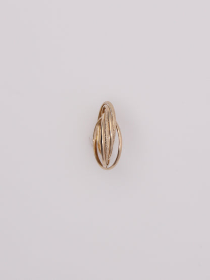 10K Yellow Gold Multilink Ring