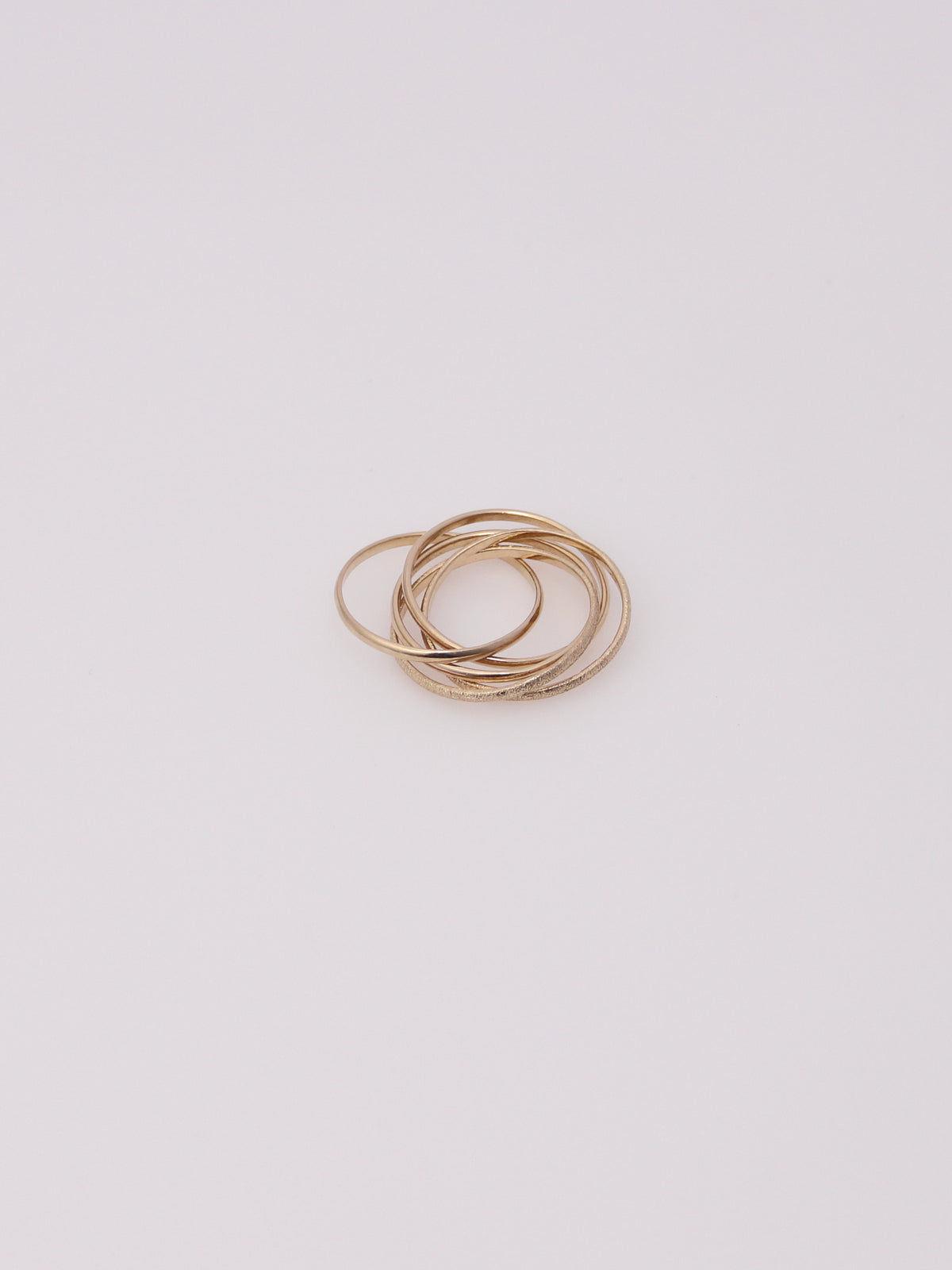 10K Yellow Gold Multilink Ring
