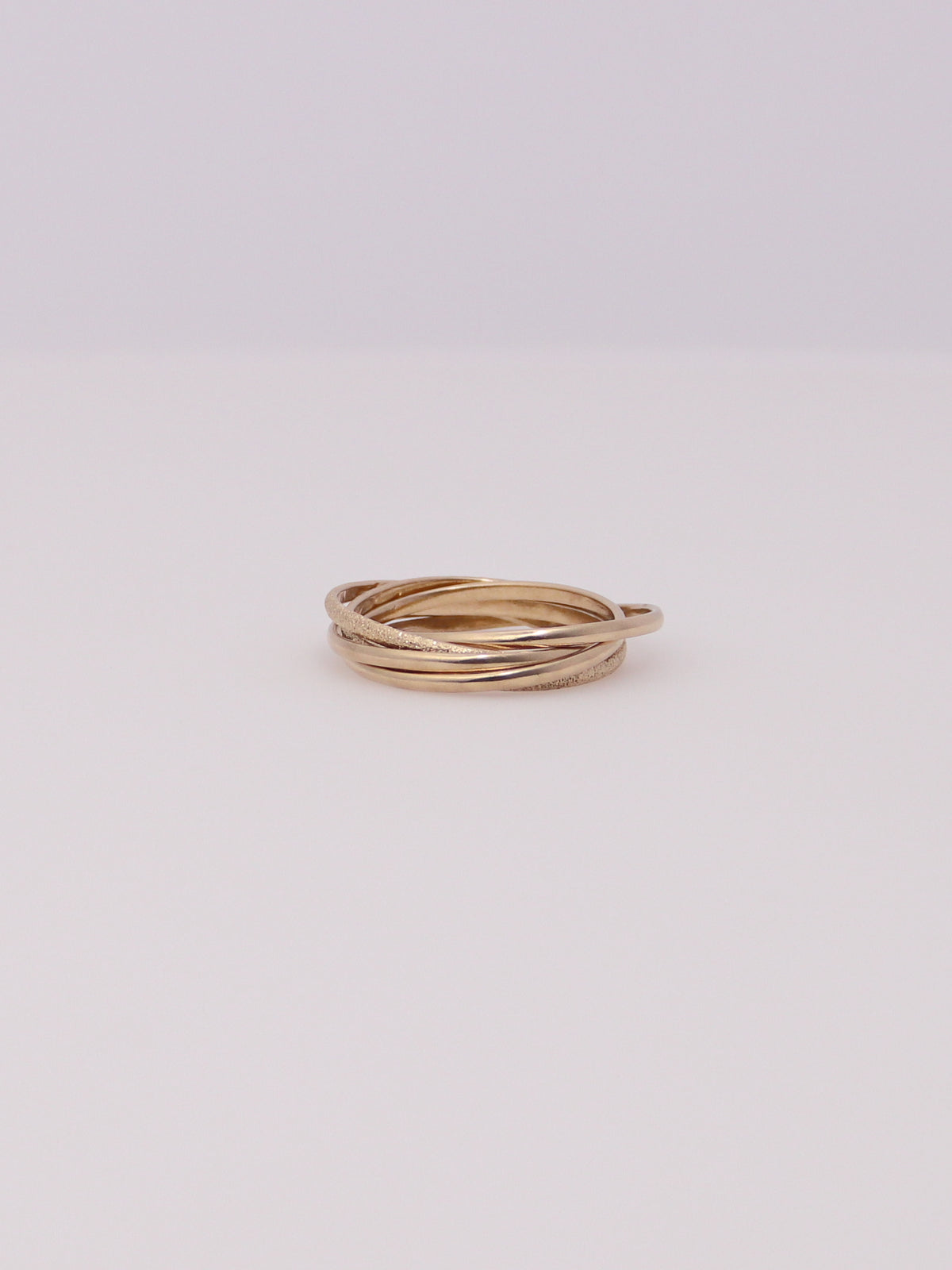 10K Yellow Gold Multilink Ring