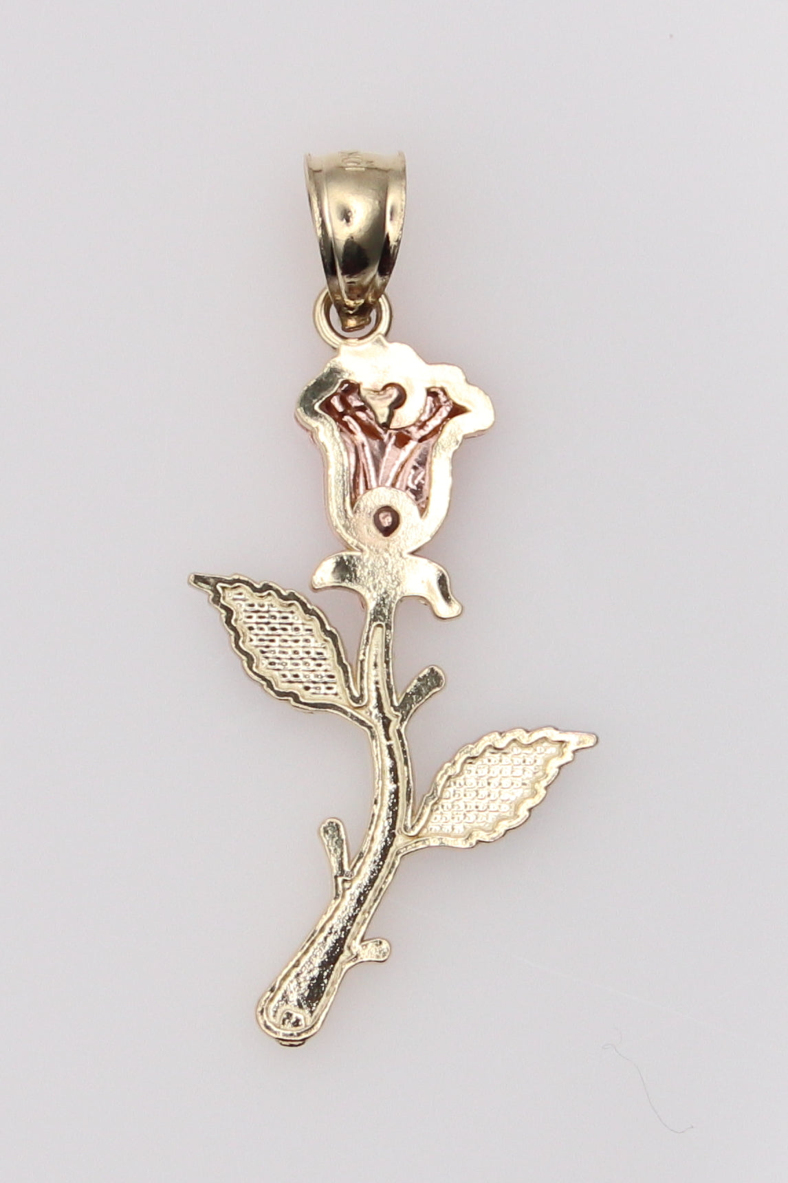 10K Rose Pendant