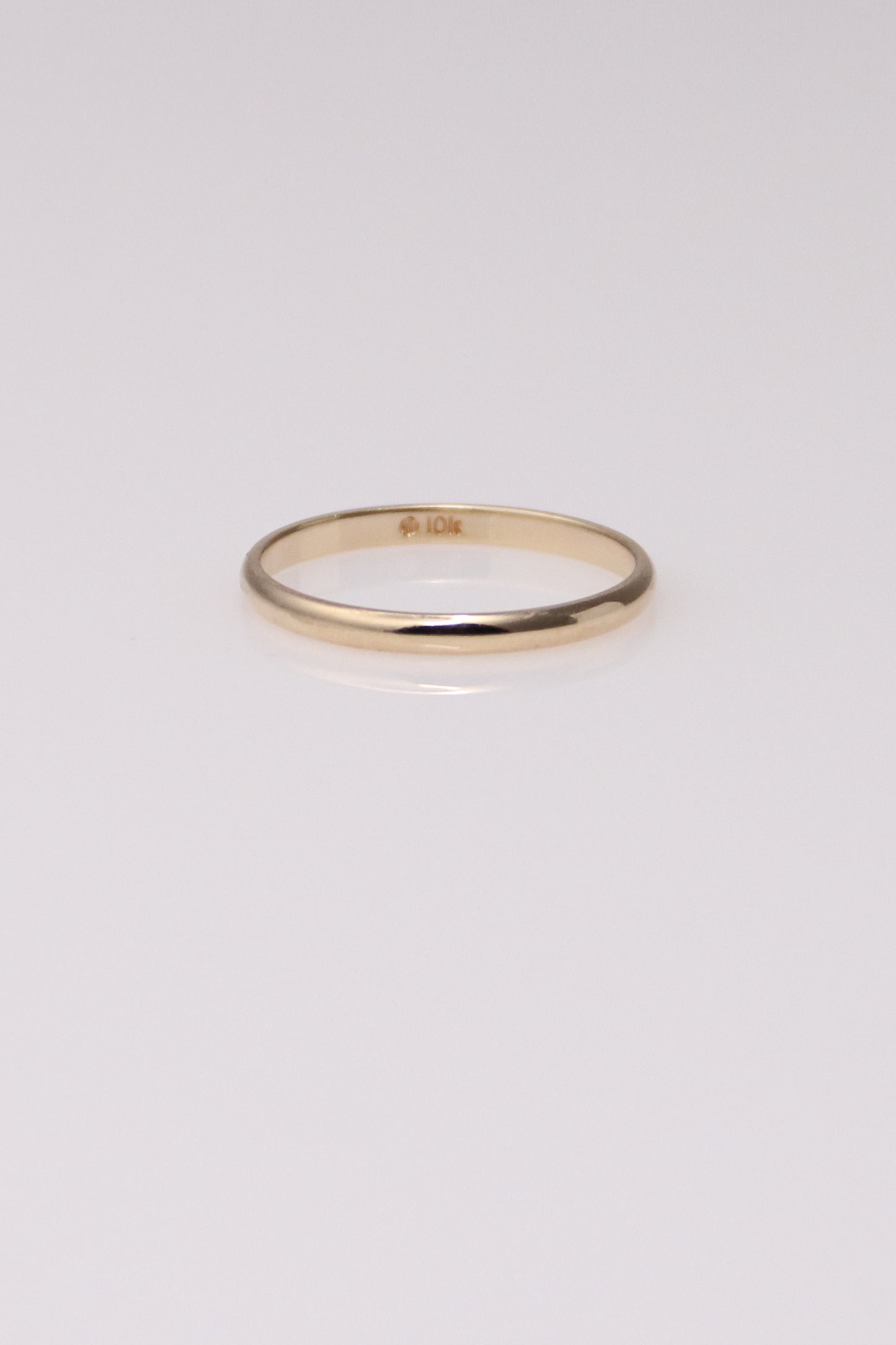 10K Yellow Gold Band