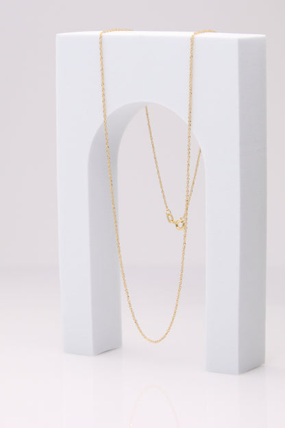14K Singapore Necklace